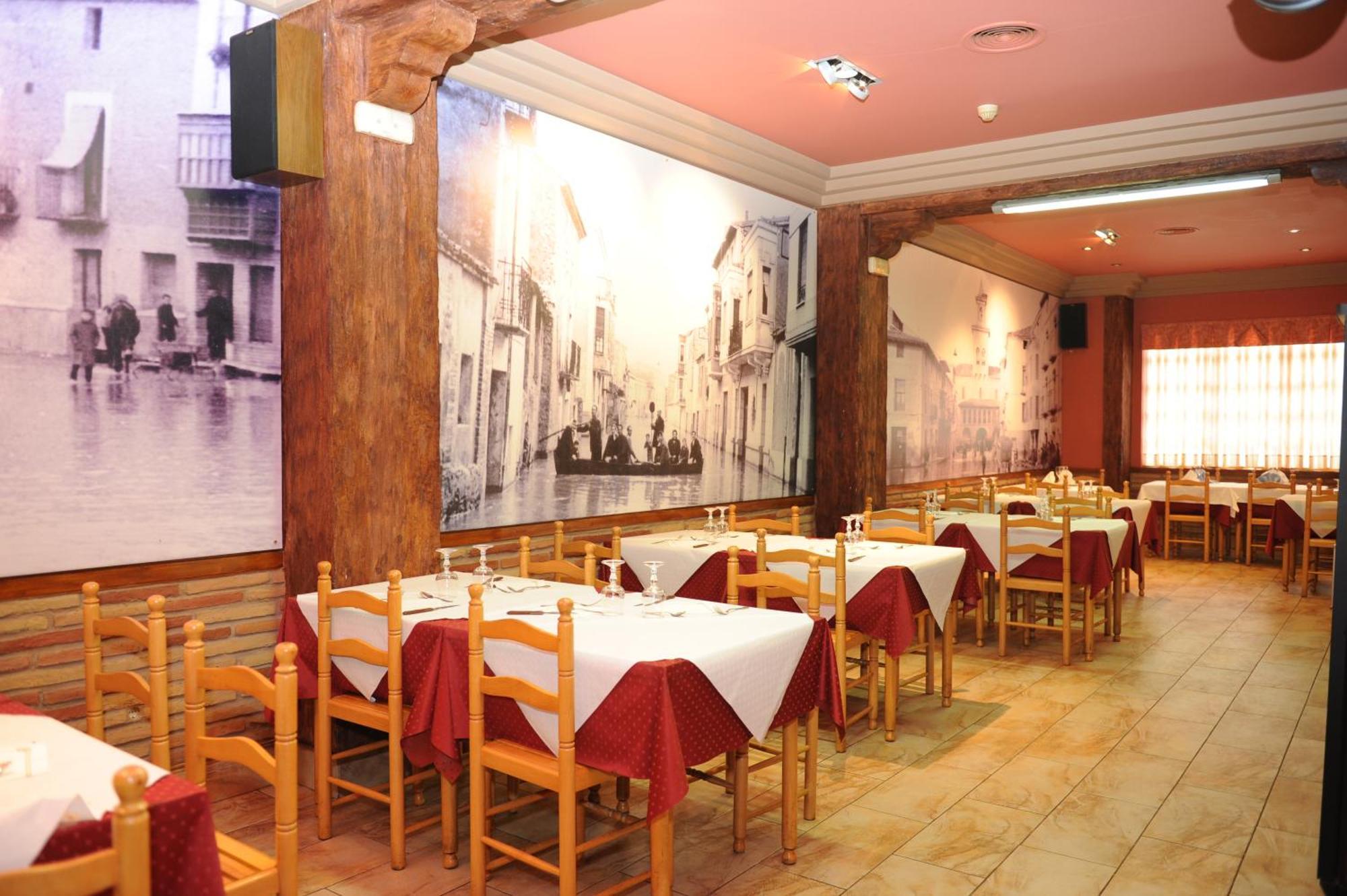 Hostal Venecia Azagra Zewnętrze zdjęcie