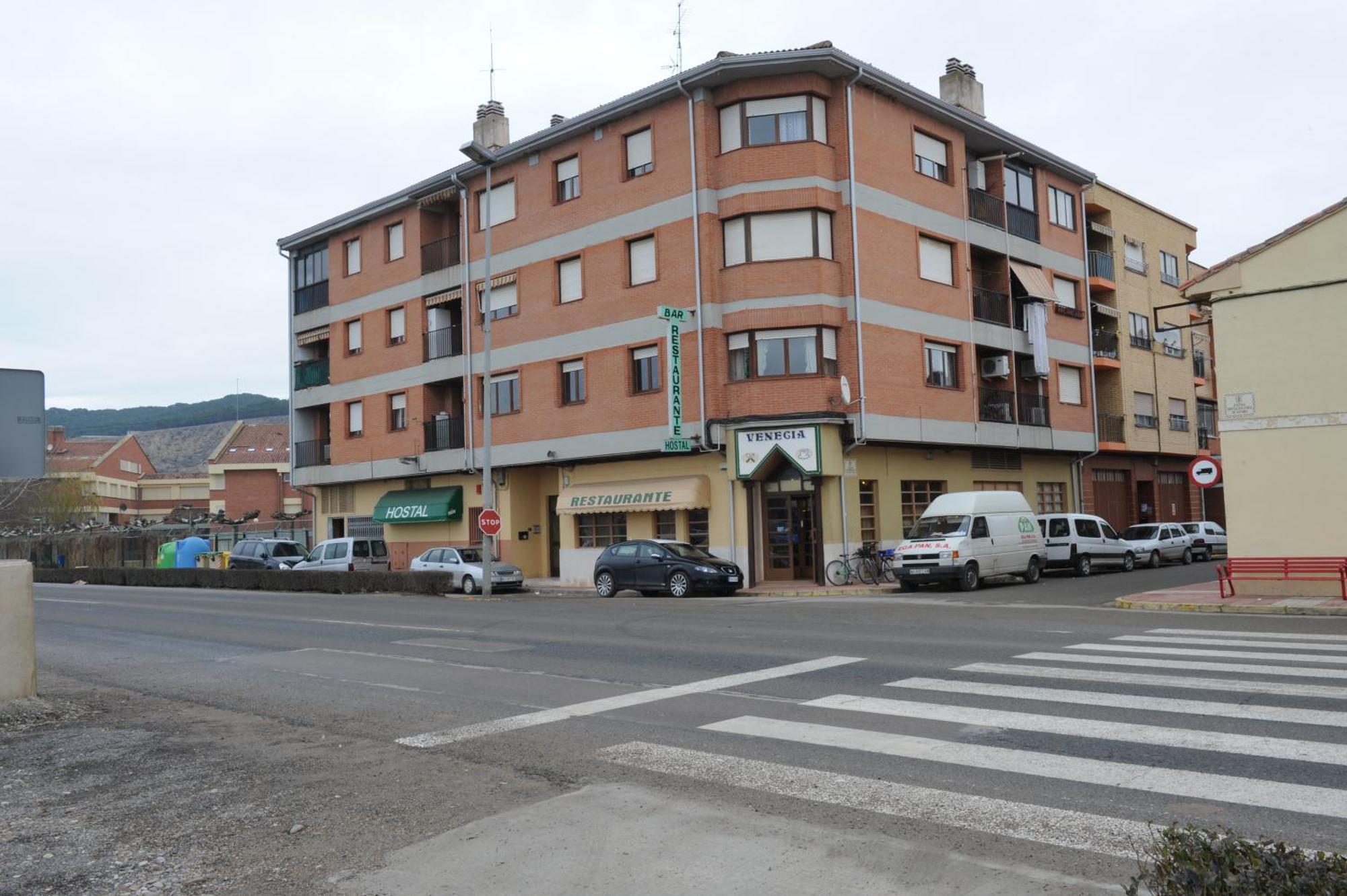 Hostal Venecia Azagra Zewnętrze zdjęcie