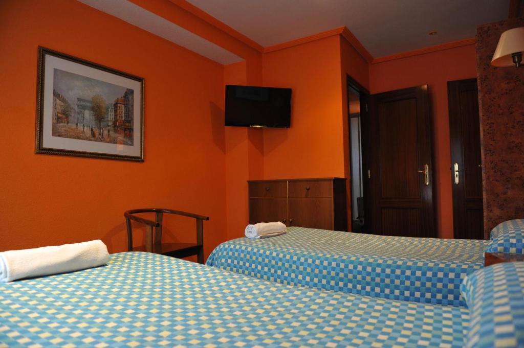 Hostal Venecia Azagra Zewnętrze zdjęcie